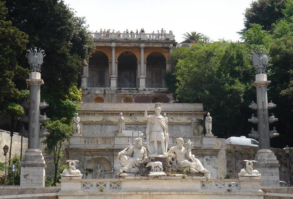 A Casa Di Mei Rom Exteriör bild